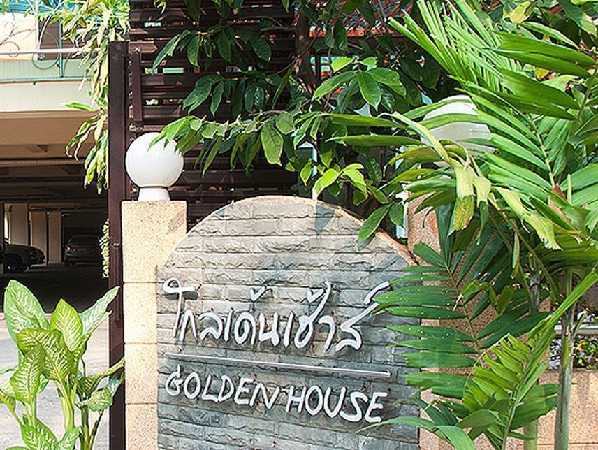 Motel Golden House @ On-Nut Station Bangkok Exterior foto