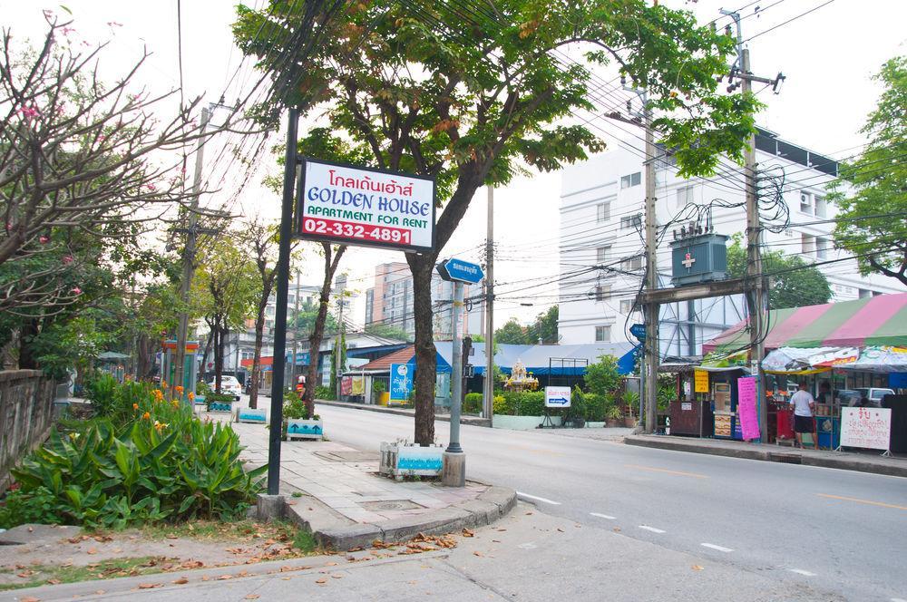 Motel Golden House @ On-Nut Station Bangkok Exterior foto