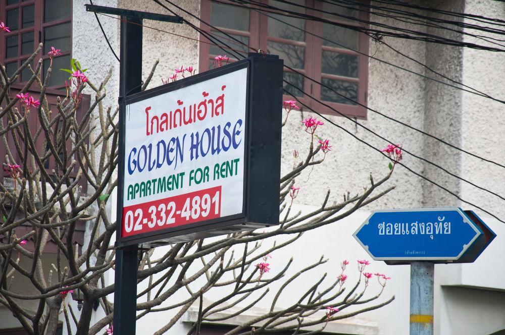 Motel Golden House @ On-Nut Station Bangkok Exterior foto